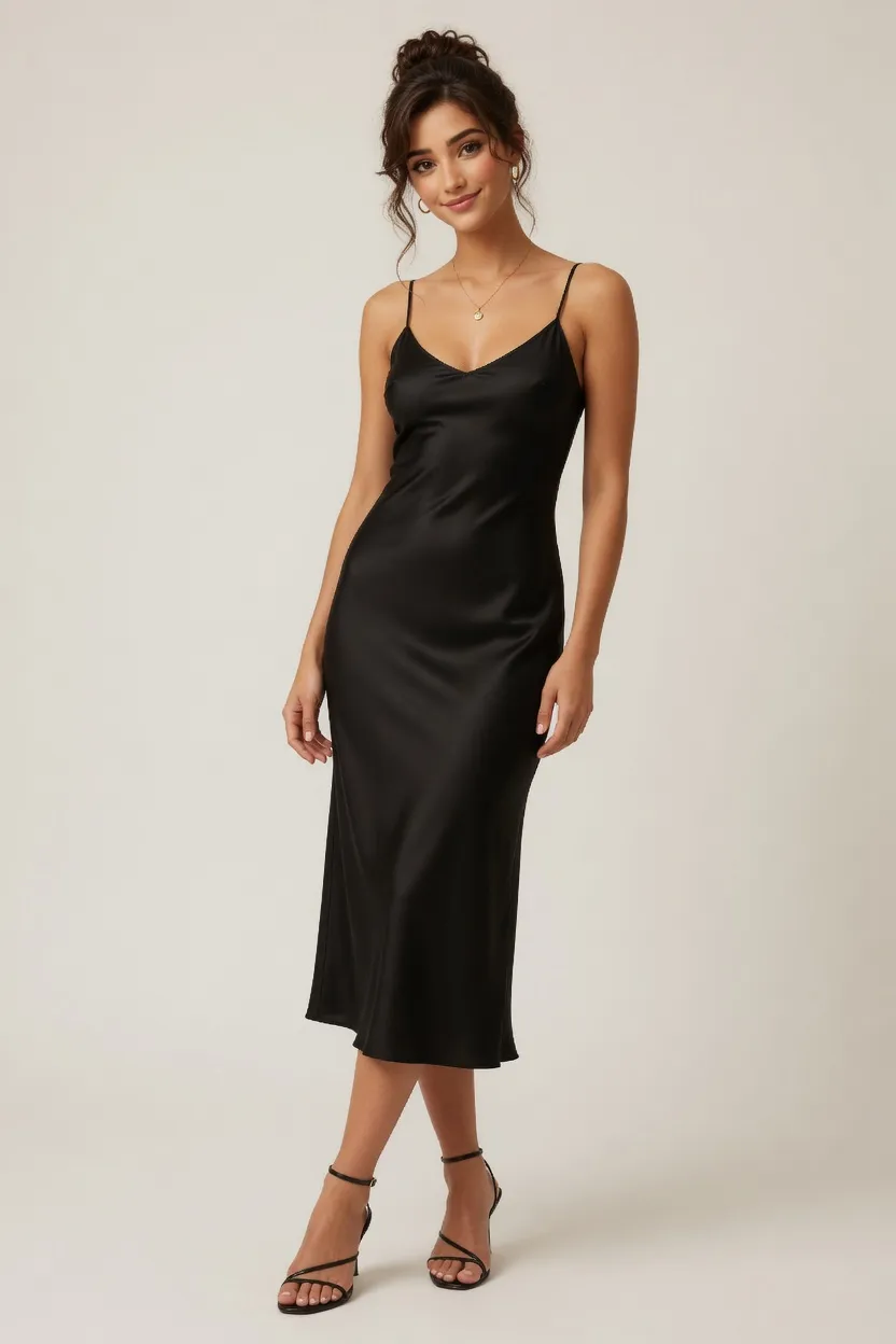 Party dress look